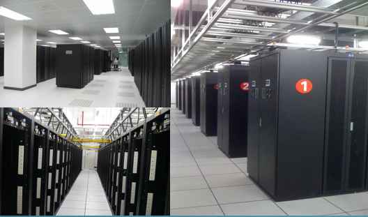 企商在线广渠门机房环境