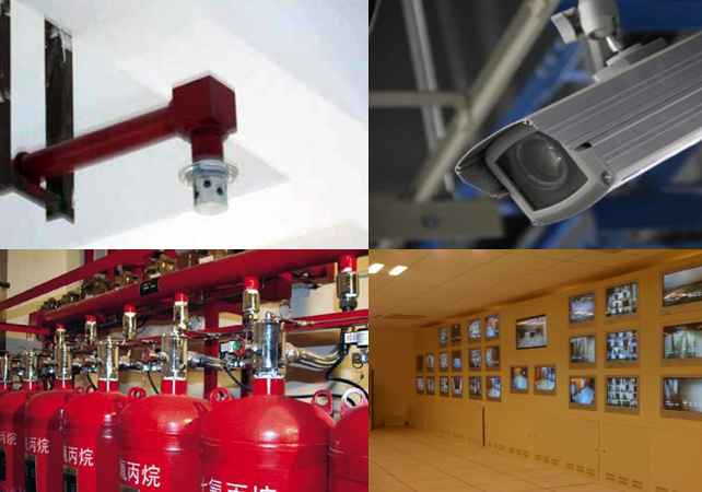 企商在线广渠门机房安防